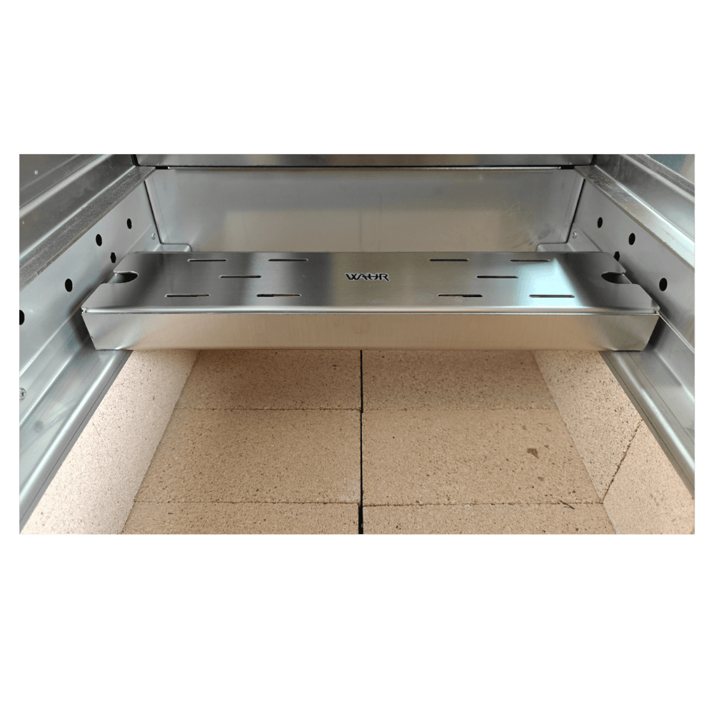 Smoking box per barbecue