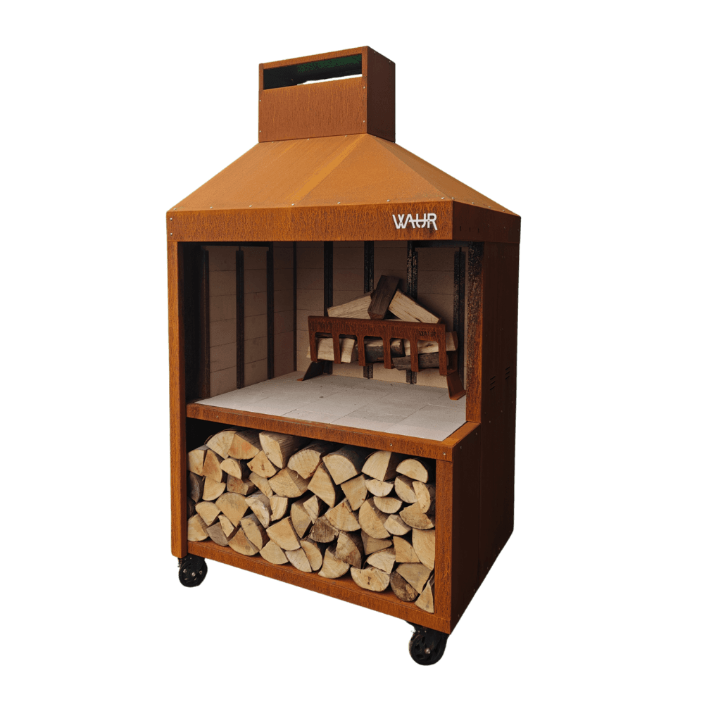 Modello Anepoz in corten