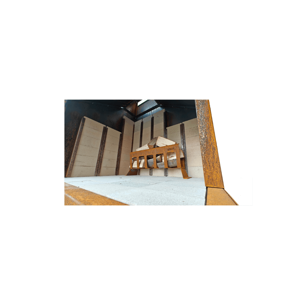 Pietre modello Anepoz in corten