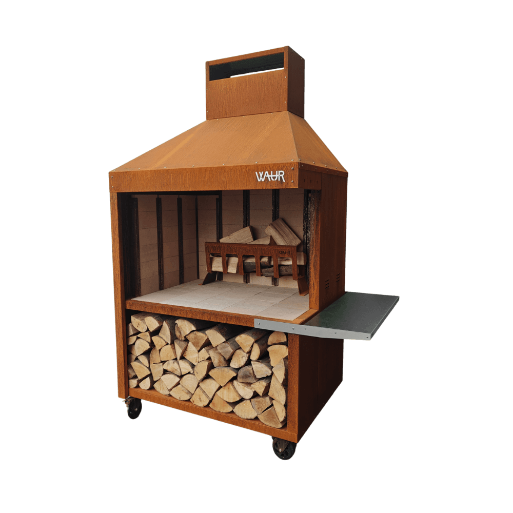 Modello Spitz in corten