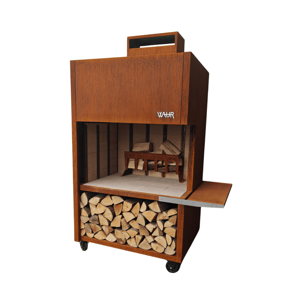 Modello Rameston in corten